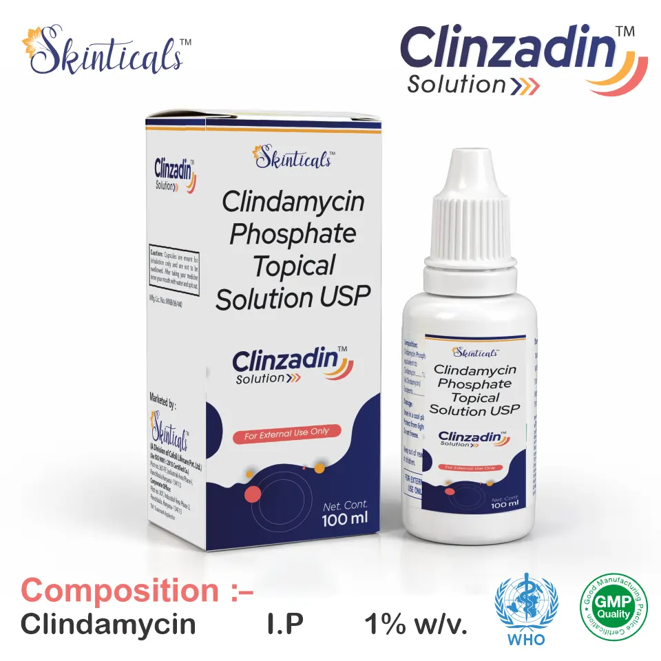 Clindamycin 1% w/v Spray PCD Pharma
